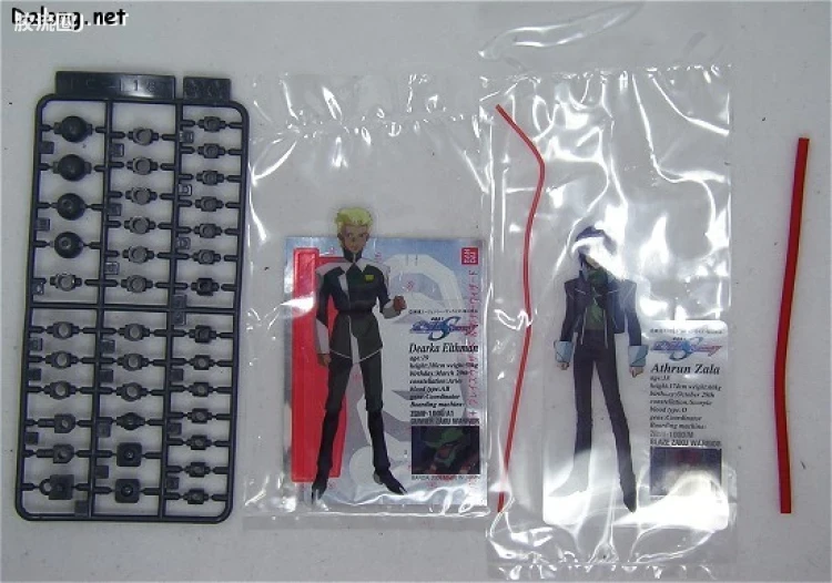 机动战士高达SEED SEED DESTINY 1/100 06 ZGMF-1000 扎古勇士+瞬发巫师背包 & 炮击巫师背包 - 图片